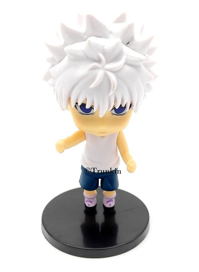 Trunkin Hunter x Hunter Killua Zoldyck Cute PVC Action Figure Figurine Toys Set 10cm Figurine - Image 1